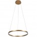 Φωτιστικό Κρεμαστό Φ80cm Στρογγυλό LED 36W 230V 3600lm CCT Dimmable 6095-AB-GD
